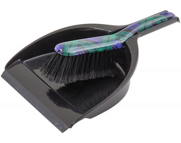 Dustpan &amp; Brush Fantasy with Rubber