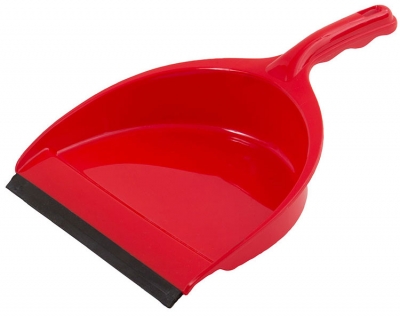 Dustpan with Rubber